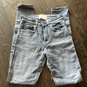 CQY - size 25, high waist, skinny